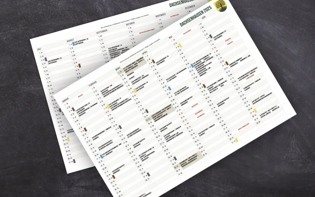 Kalender für Dachsenhausen