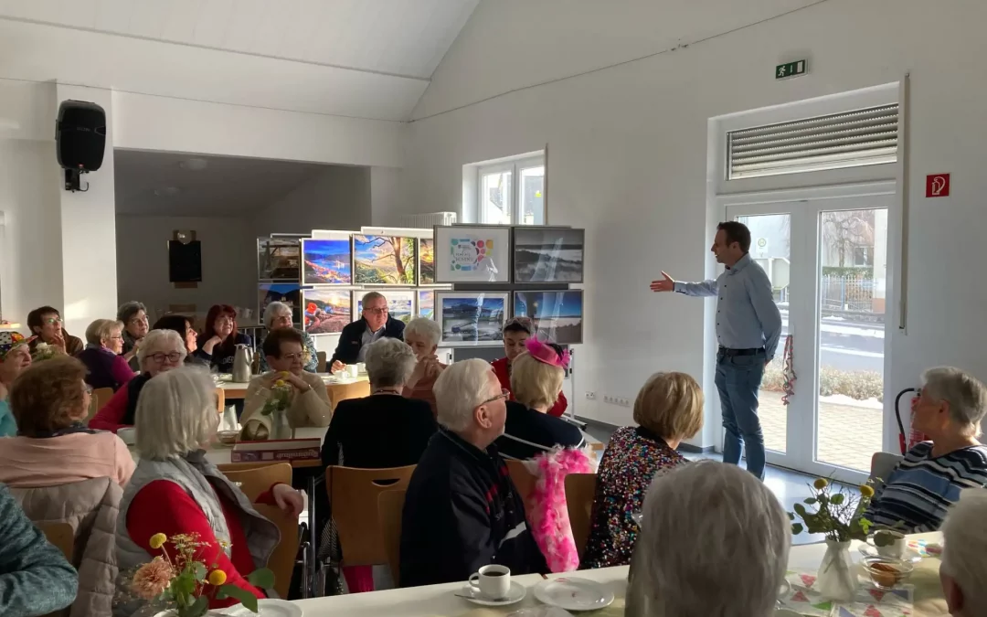 Ein gelungener Nachmittag mit Fotograf Klaus Breitkreuz