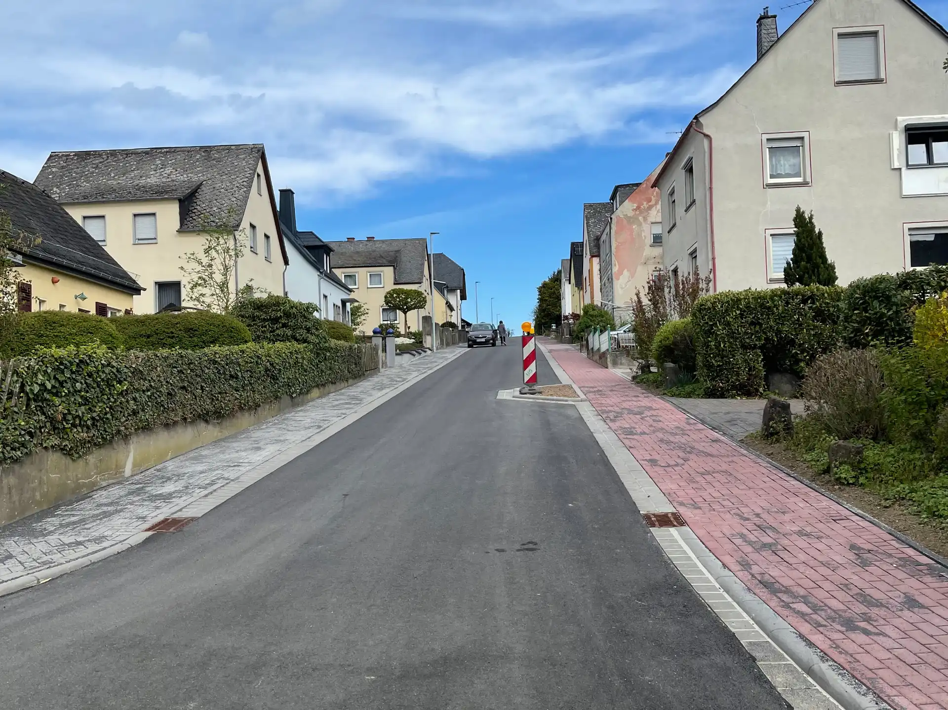 Ausbau der Forsthausstraße abgeschlossen