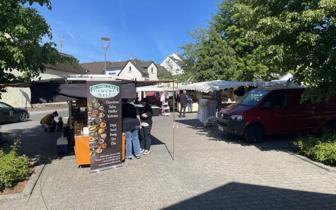 Erfolgreicher Frühlingsmarkt in Dachsenhausen
