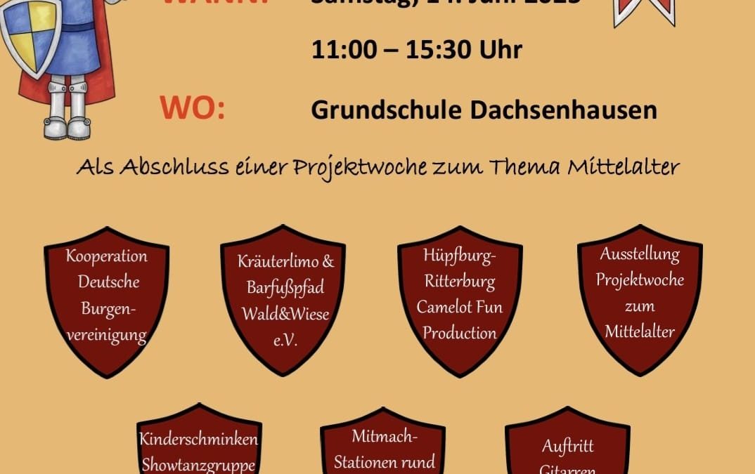 Sommerfest der Grundschule 14.06.25