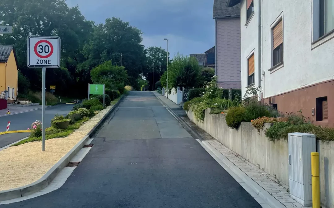 Information an die Anwohner der Emser Straße