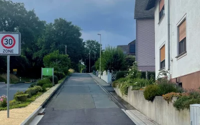 Einladung  zur Informationsveranstaltung zum Straßenausbau 