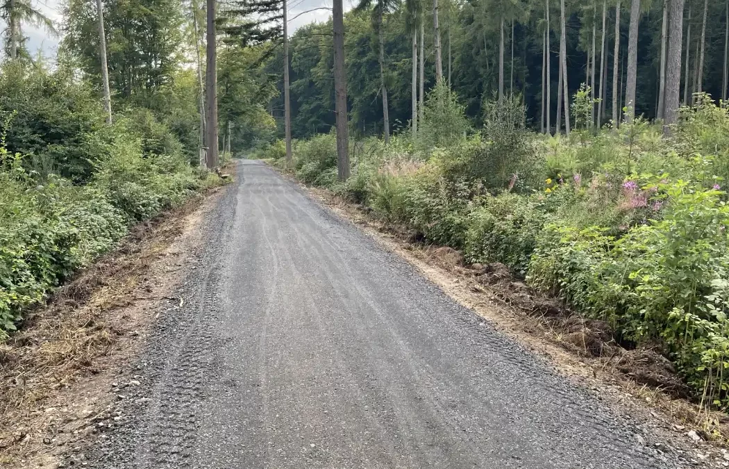 Sanierung Erholungsweges „Bahndamm“ abgeschlossen
