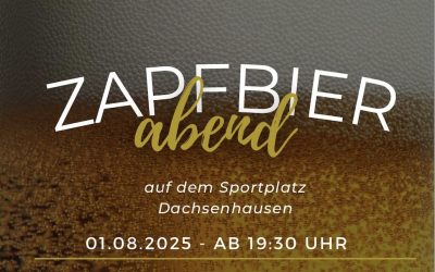Zafpfbierabend 01.08.