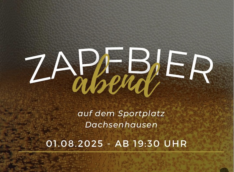 Zafpfbierabend 01.08.