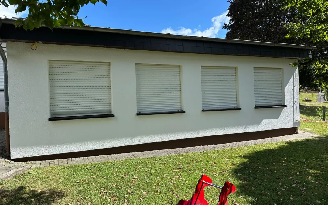 Frischer Glanz für den Kindergarten Bimmelbahn