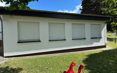 Frischer Glanz für den Kindergarten Bimmelbahn