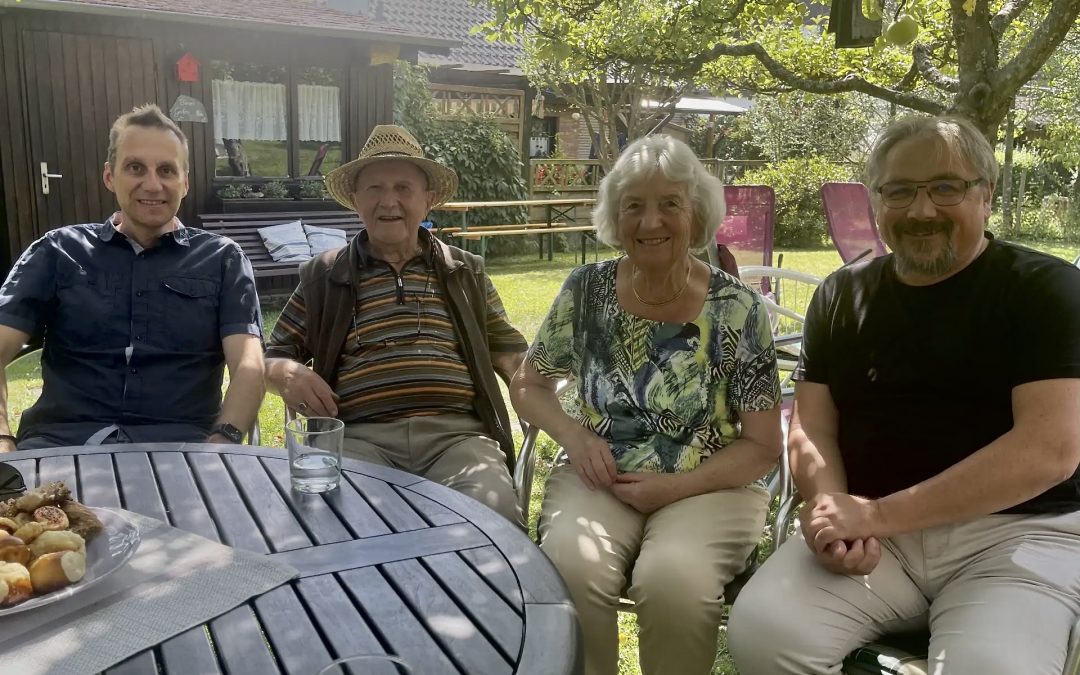 Reinhold Schmidt feiert 90. Geburtstag