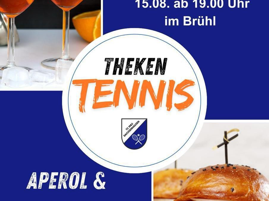 Theken Tennis 15.08.