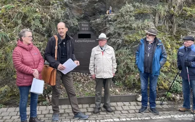 Einladung zur Wiederholung der geschichtlichen Wanderung in Dachsenhausen 31.08.