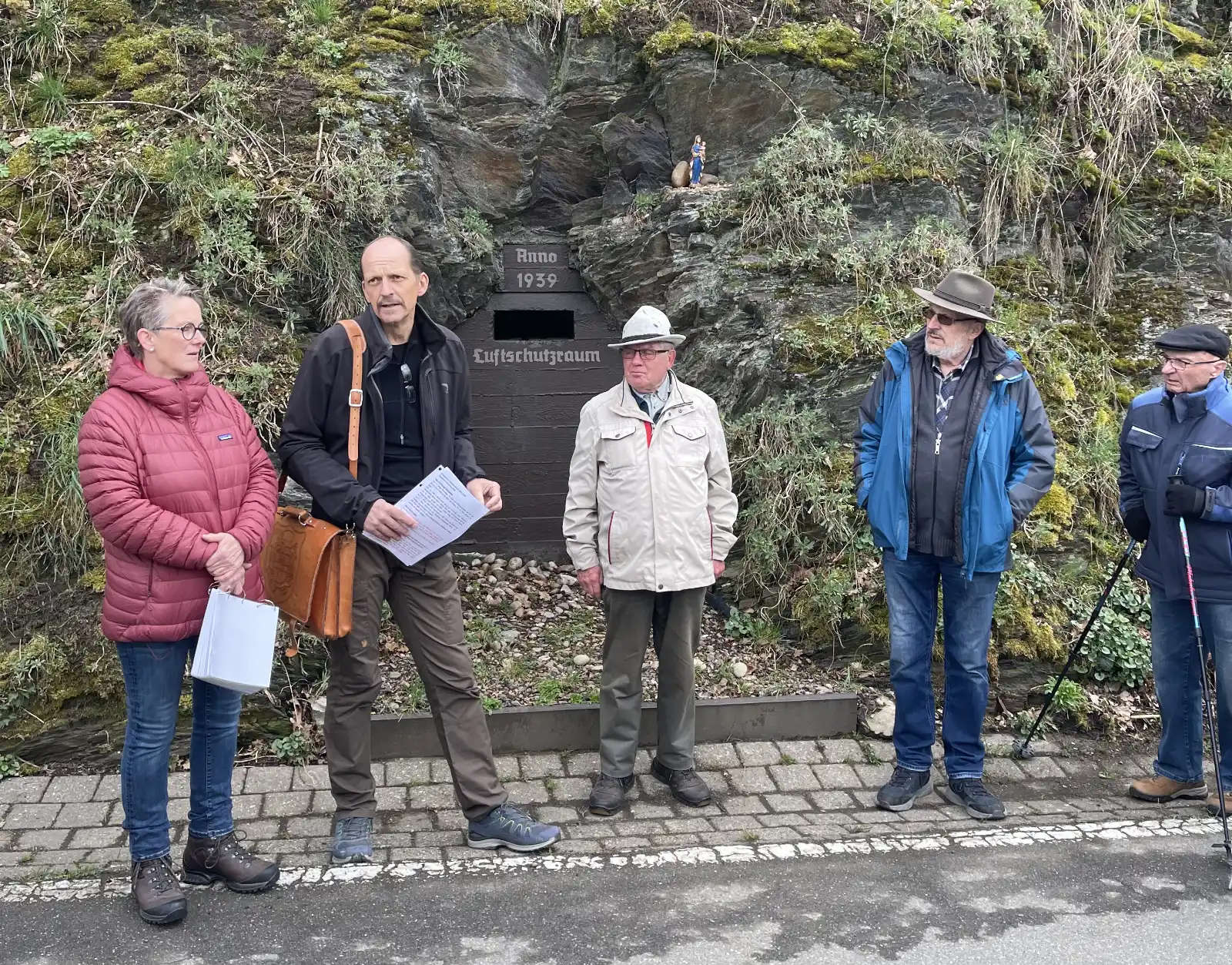 Einladung zur Wiederholung der geschichtlichen Wanderung in Dachsenhausen 31.08.