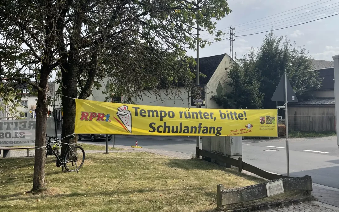 Schulbeginn in Dachsenhausen: Gemeinde bittet um Rücksicht und angepasste Geschwindigkeit