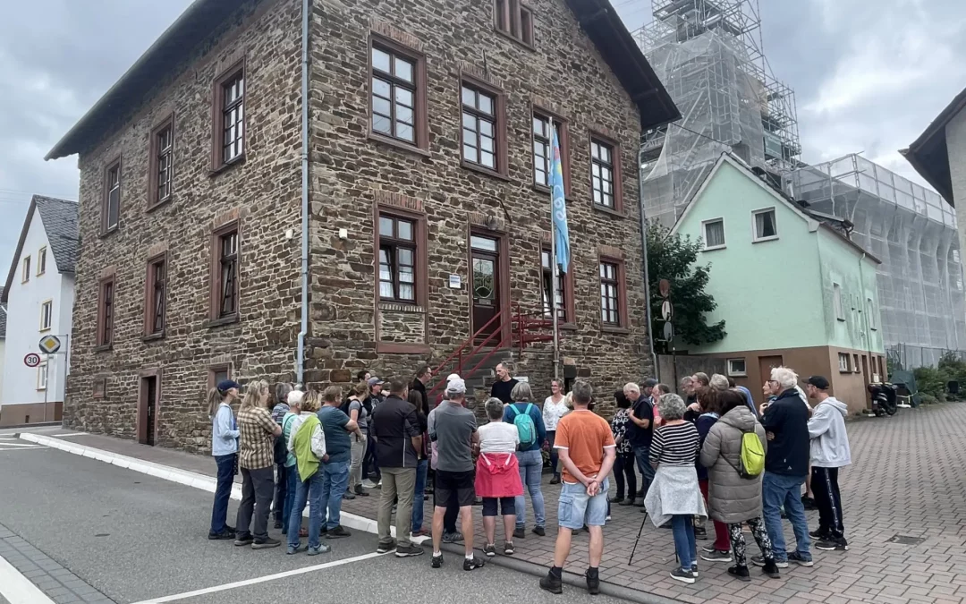 Rückblick auf die geschichtliche Wanderung in Dachsenhausen