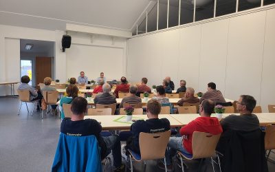 Bürgertreff mit Mike Weiland und Ortsbürgermeister Sebastian Haupt