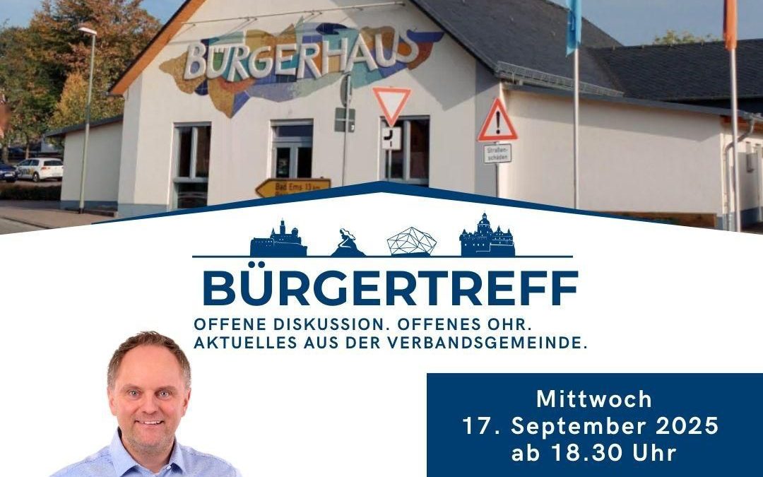 Bürgertreff der VG 17.09.