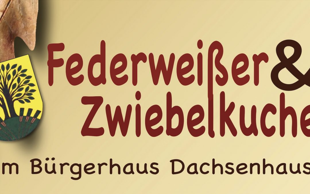 Federweisser & Zwiebelkuchen 24.09.