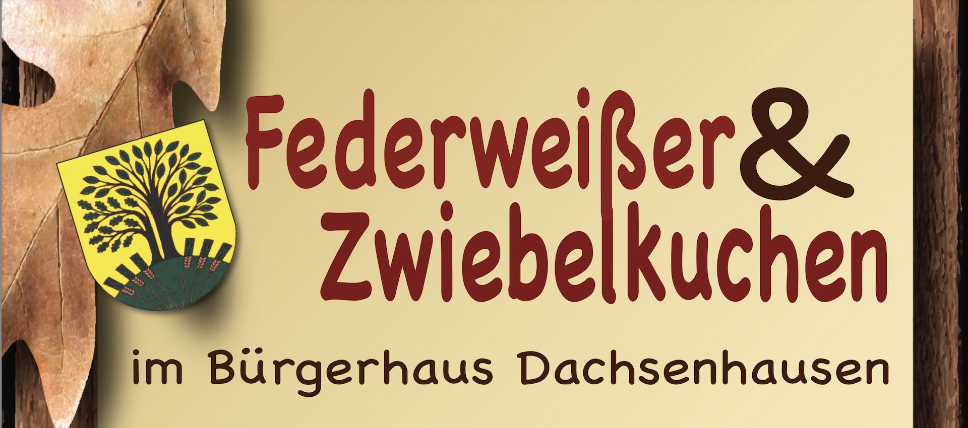 Federweisser & Zwiebelkuchen 24.09.
