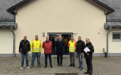 Dringende Gespräche zum Glasfaserausbau in Dachsenhausen