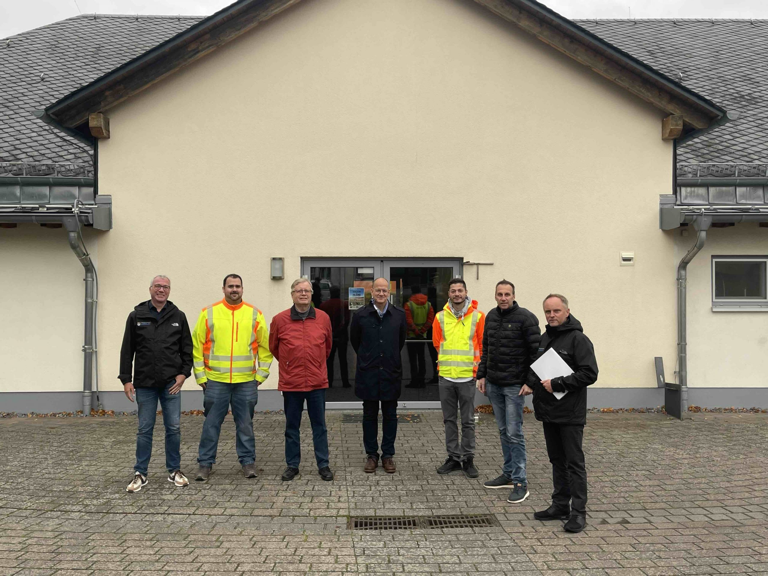 Dringende Gespräche zum Glasfaserausbau in Dachsenhausen