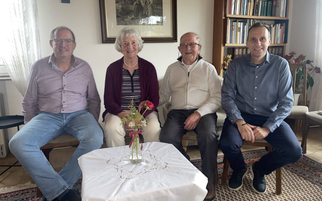 65 gemeinsame Ehejahre gefeiert