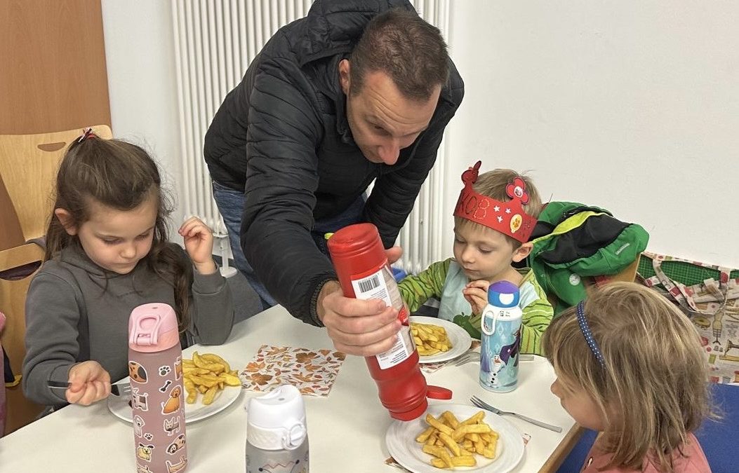 Kirmesmontag in Dachsenhausen – Pommes, Kinderlachen und ein besonderer Geburtstag