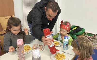 Kirmesmontag in Dachsenhausen – Pommes, Kinderlachen und ein besonderer Geburtstag