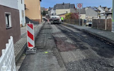 Wichtige Information: Sperrung der Schulstraße wegen Baustelle
