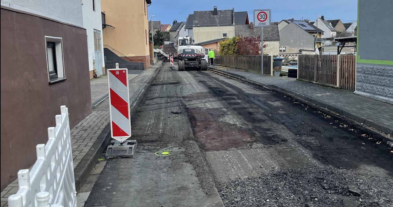 Wichtige Information: Sperrung der Schulstraße wegen Baustelle