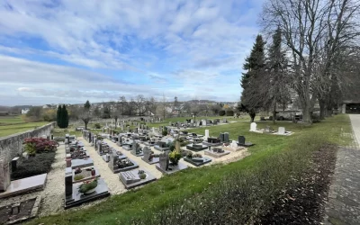 Gemeinsamer Arbeitseinsatz vor dem Volkstrauertag