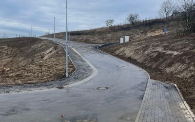 Neubaugebiet „Hinterscheid 3 Bauarbeiten erfolgreich abgeschlossen