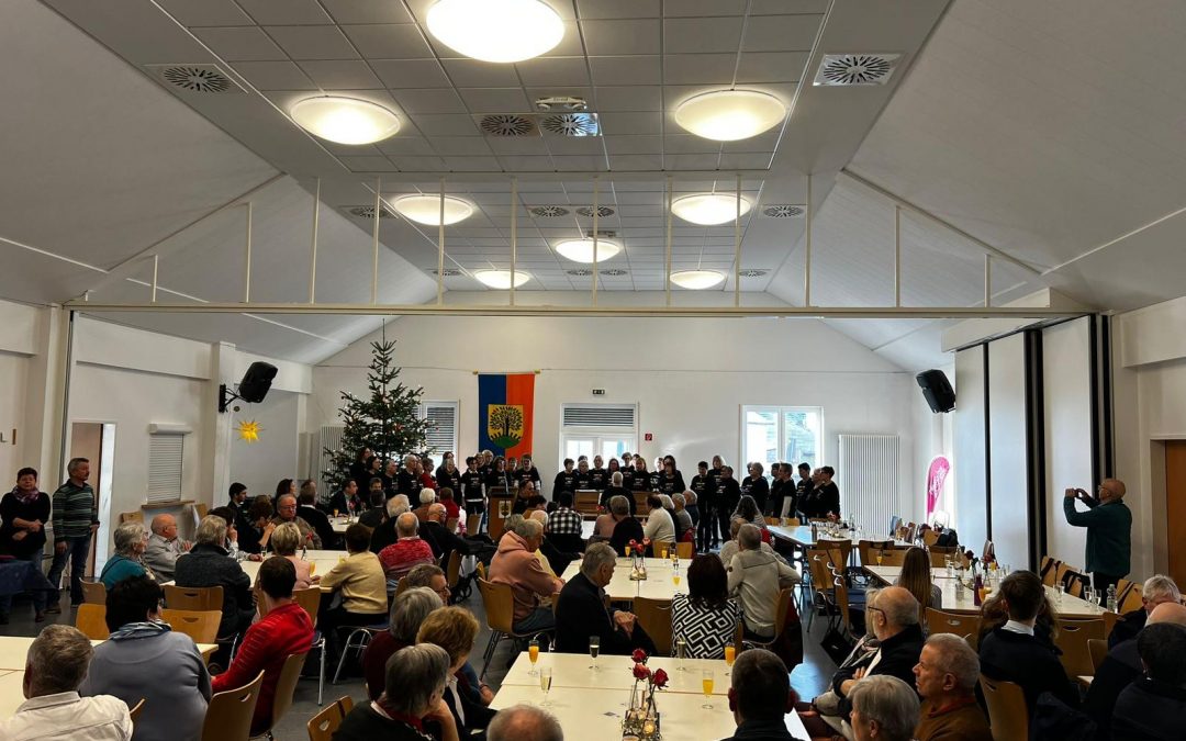 Sehr gut besuchter Neujahrsempfang