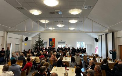 Sehr gut besuchter Neujahrsempfang