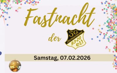 Fastnacht der SG 07.02.26