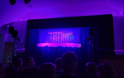 Puppentheater „Das Grüffelokind“ begeistert im Bürgerhaus