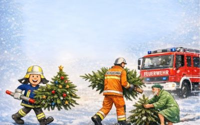 Einsammlung Weihnachtsbäume 10.01.26