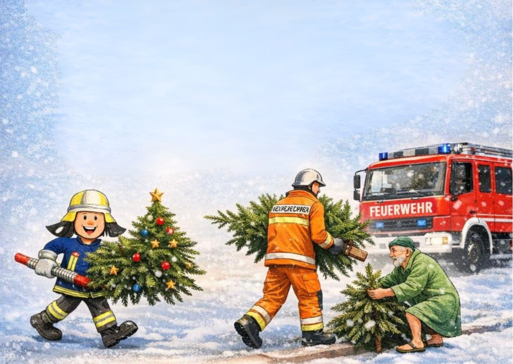 Einsammlung Weihnachtsbäume 10.01.26