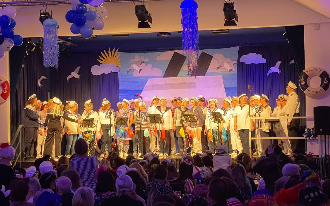 Das Traumschiff legt im Bürgerhaus Dachsenhausen an