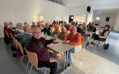 Erster Nachmittagstreff im neuen Jahr im Bürgerhaus von Dachsenhausen