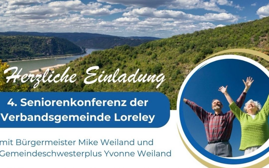 4. Seniorenkonferenz der Verbandsgemeinde Loreley