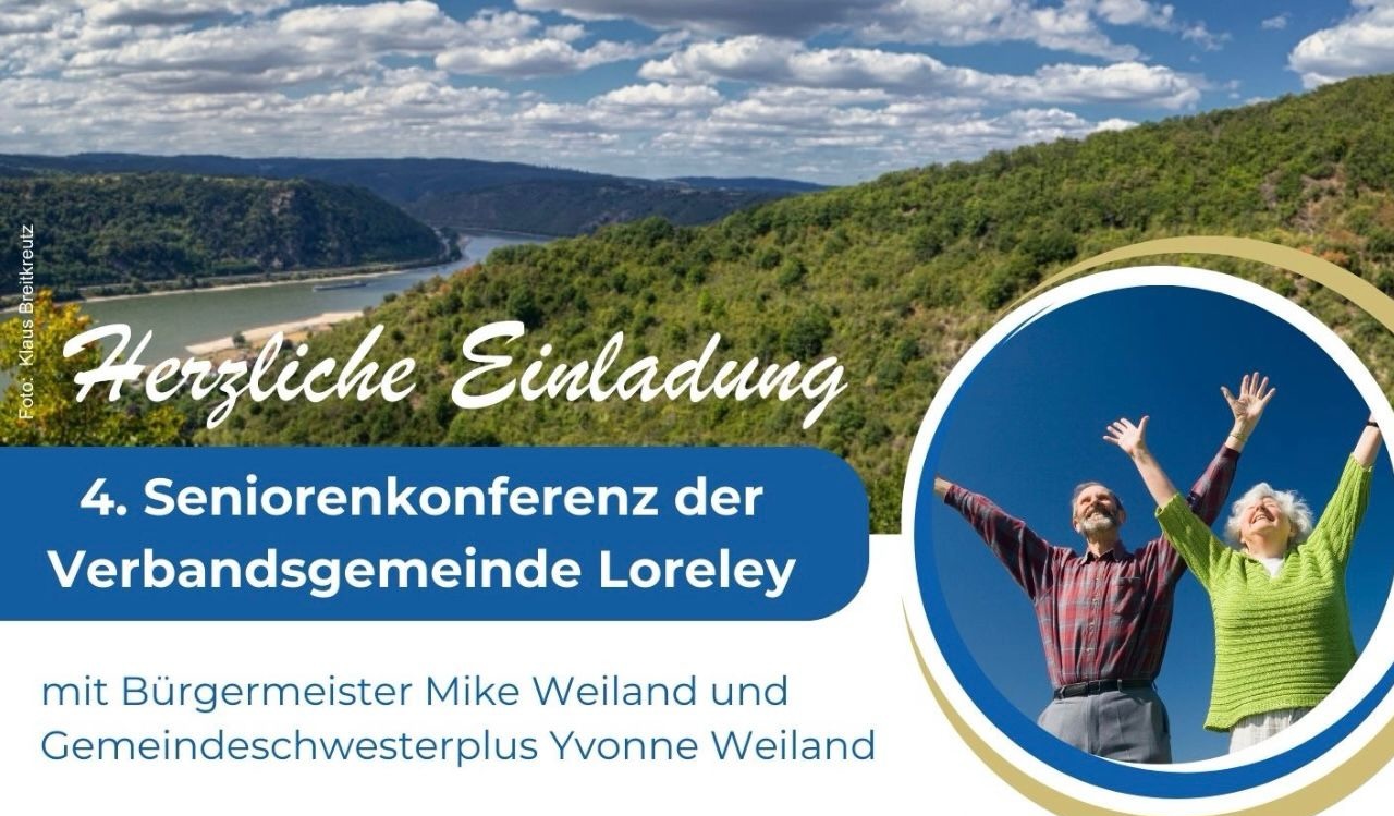 4. Seniorenkonferenz der Verbandsgemeinde Loreley