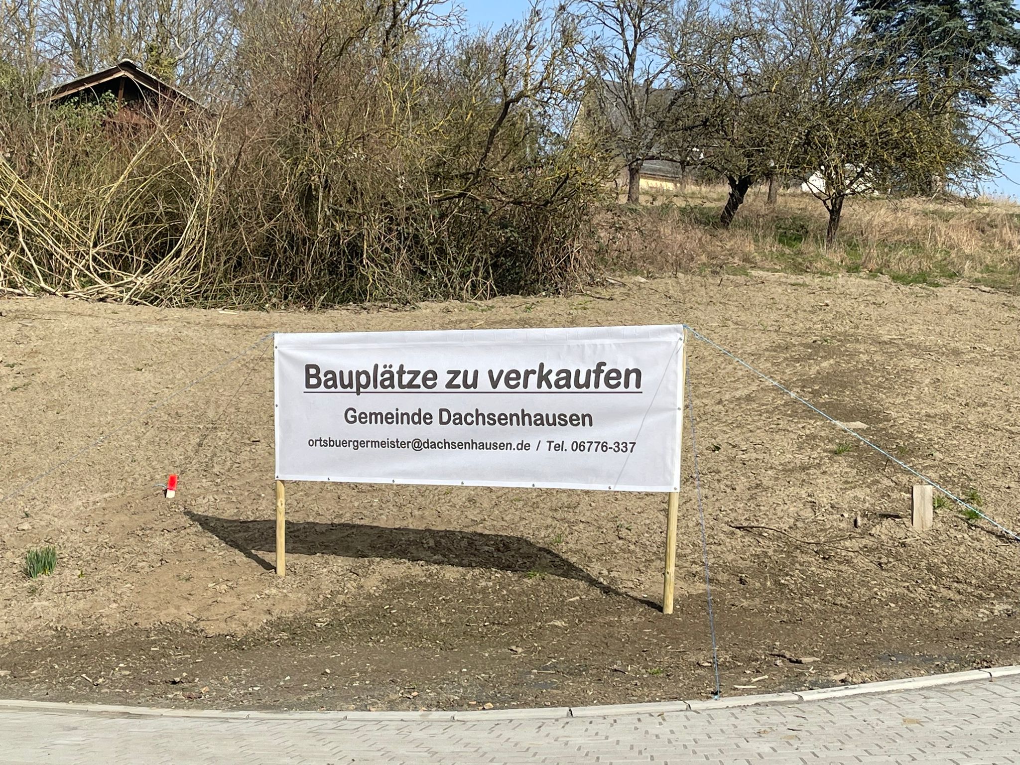 Bauplätze Dachsenhausen