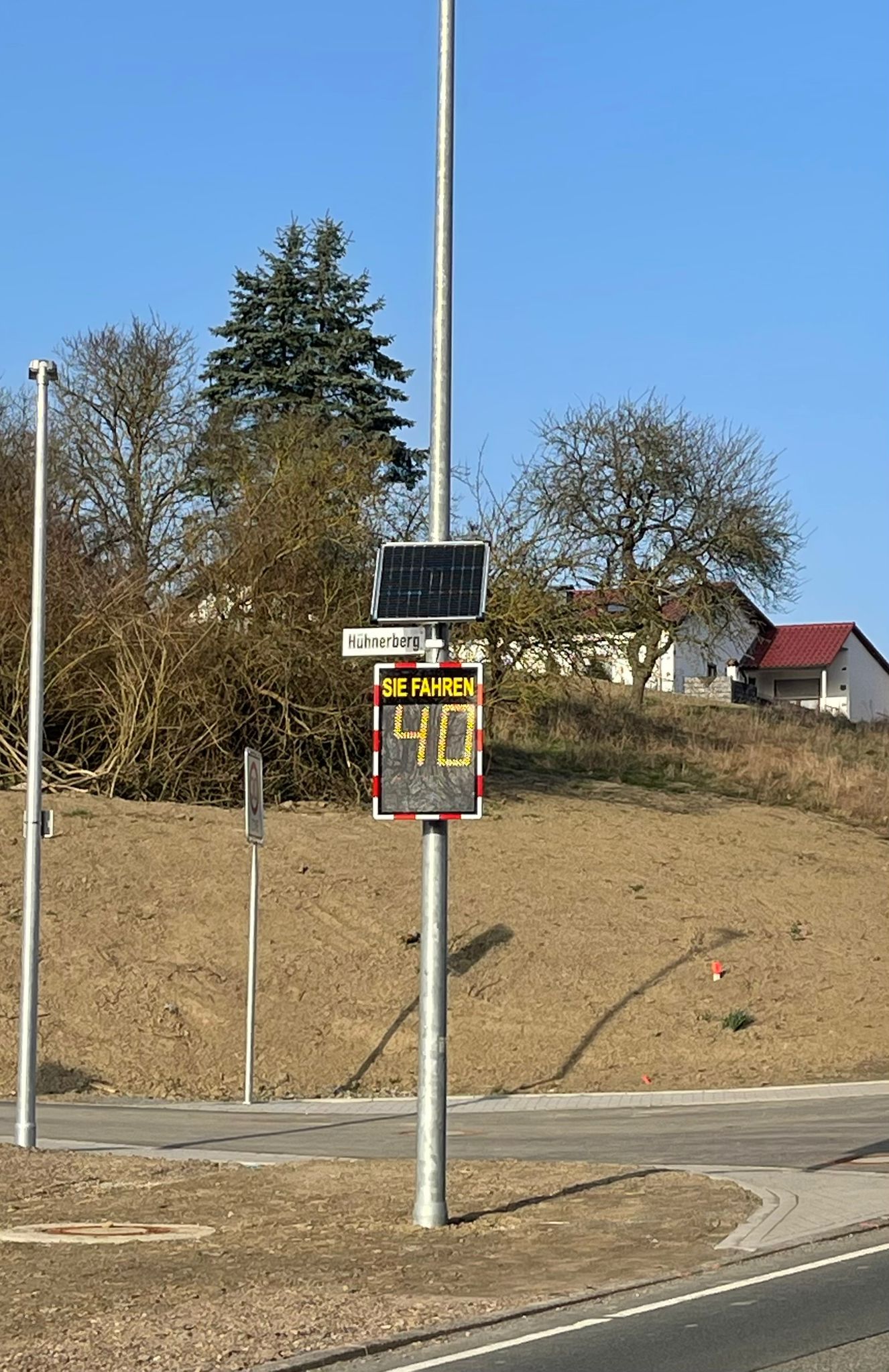 geschwindigkeitsmessanlage Dachsenhausen