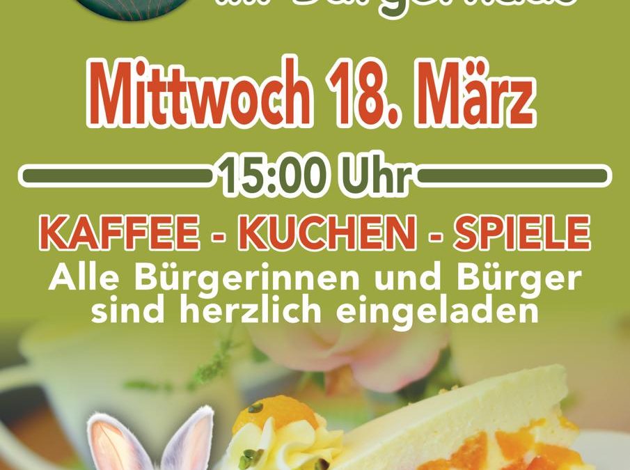 18.03.26 Nachmittagstreff