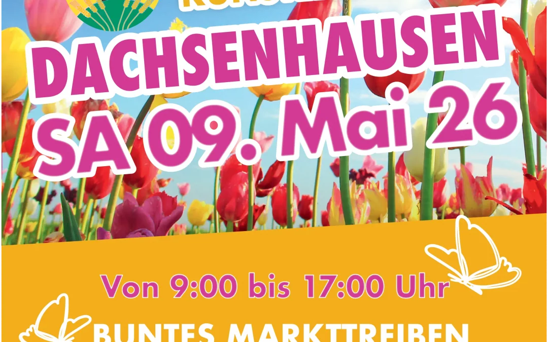 Frühjahrs- und Künstlermarkt 09.05.