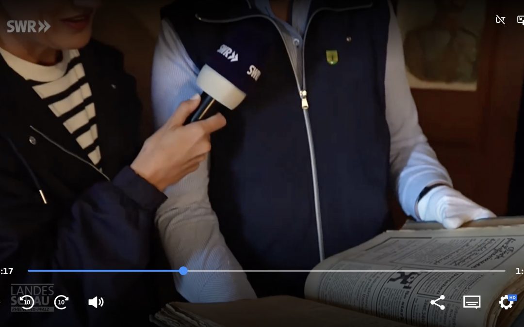 SWR Landesschau Beitrag