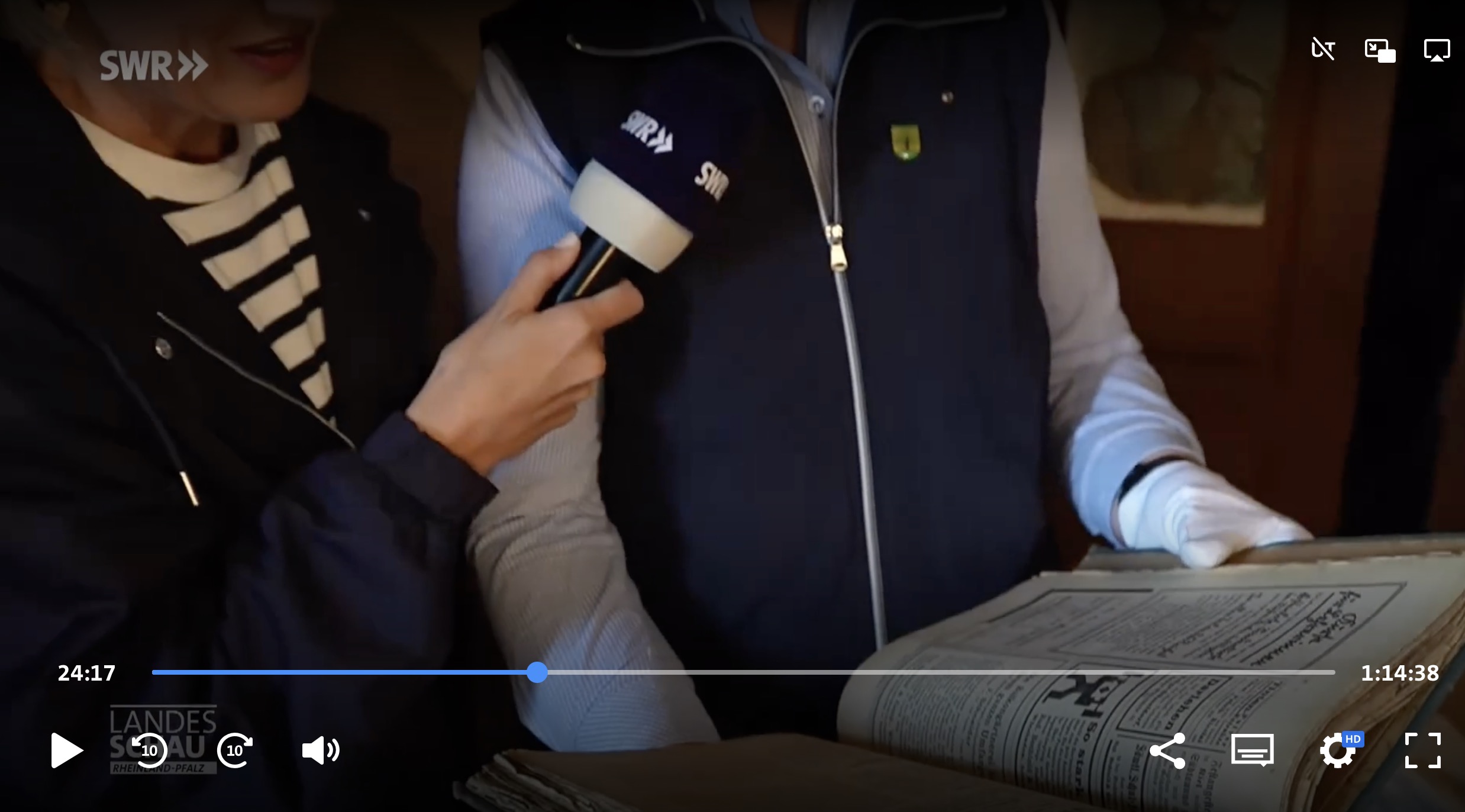 SWR Landesschau Beitrag