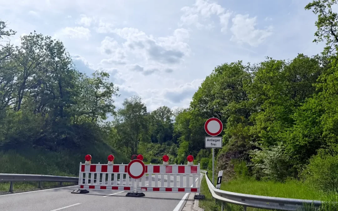 Vollsperrung der L 335: MO 15.06. – DO 18.06.26