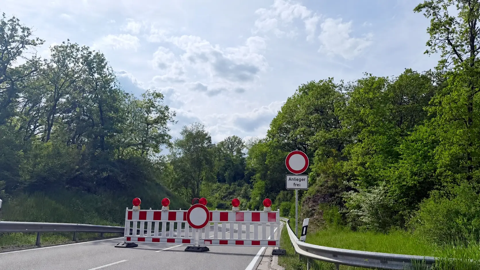 Vollsperrung der L 335: MO 15.06. – DO 18.06.26