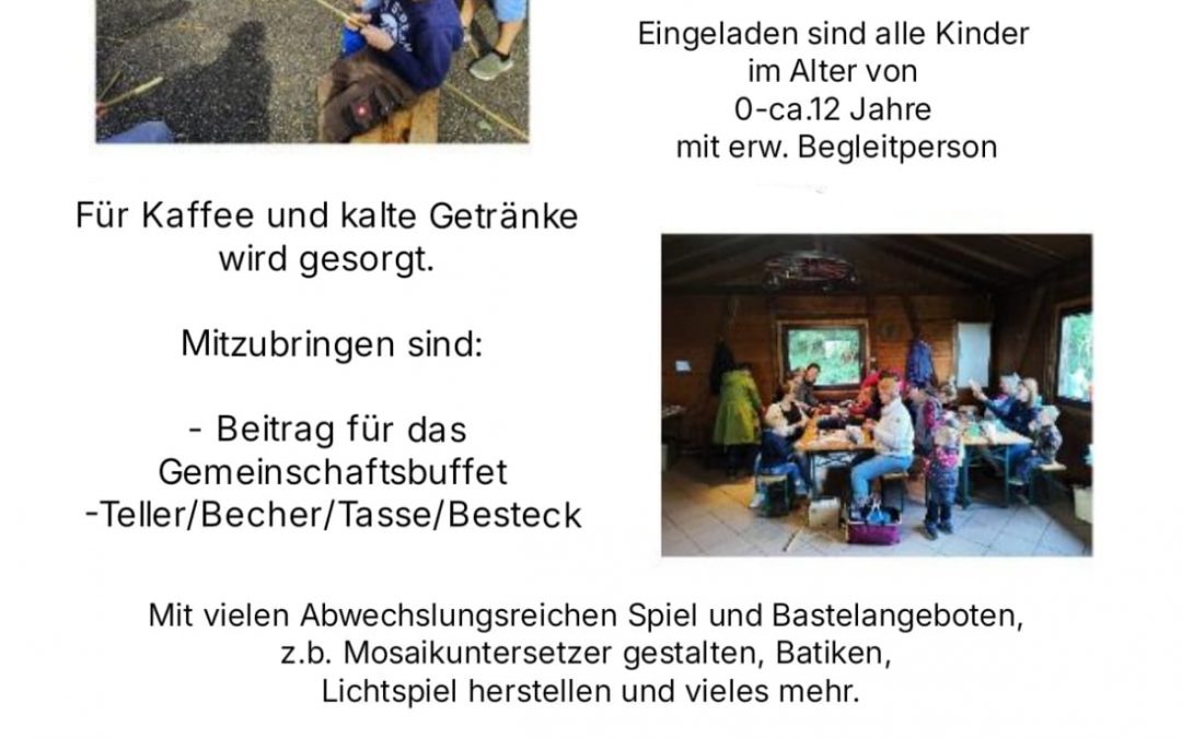 Spasswoche am Dachsbau 20. – 22.07.26